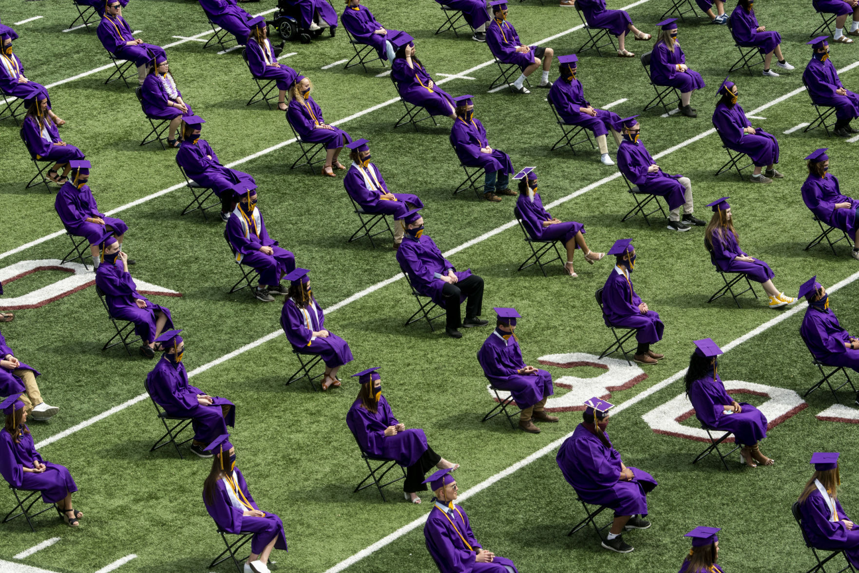 Missoula Sentinel High School graduation - June 2020